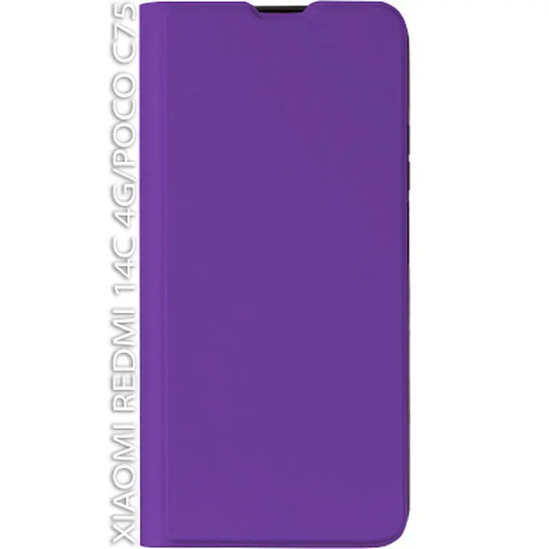 Чохол до мобільного телефона BeCover Exclusive New Style Xiaomi Redmi 14C 4G / Poco C75 Purple (712661) - фото 2