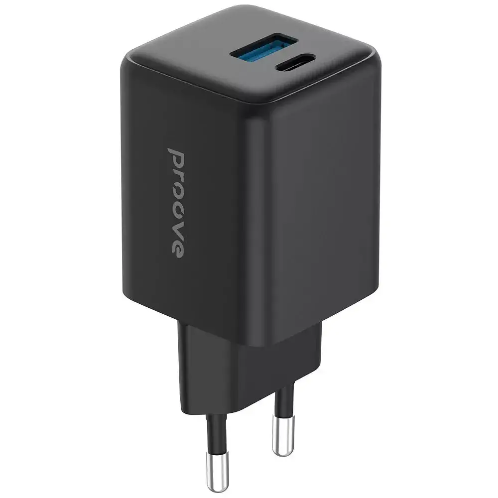 Мережевий зарядний пристрій Proove Pocket GaN 30W Black (WCPG30110001) - фото 3