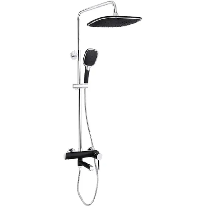 Душовий гарнітур Kroner Essen-SCH063 + змішувач Essen-SCH010 (CVS30210) - фото 2