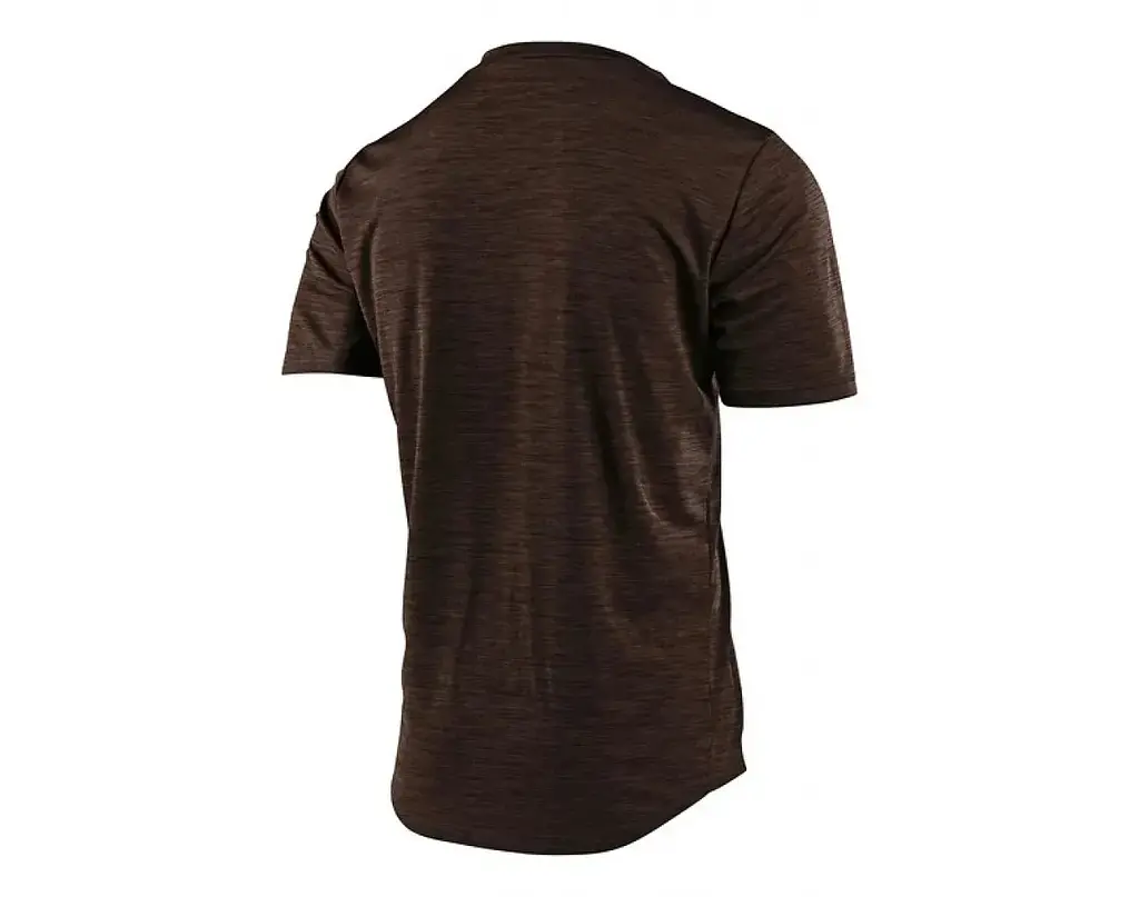 Велоджерсі Troy Lee Designs Flowline S/S Jersey Station Dark Brown/Blue XL (1106-335794015) - фото 2