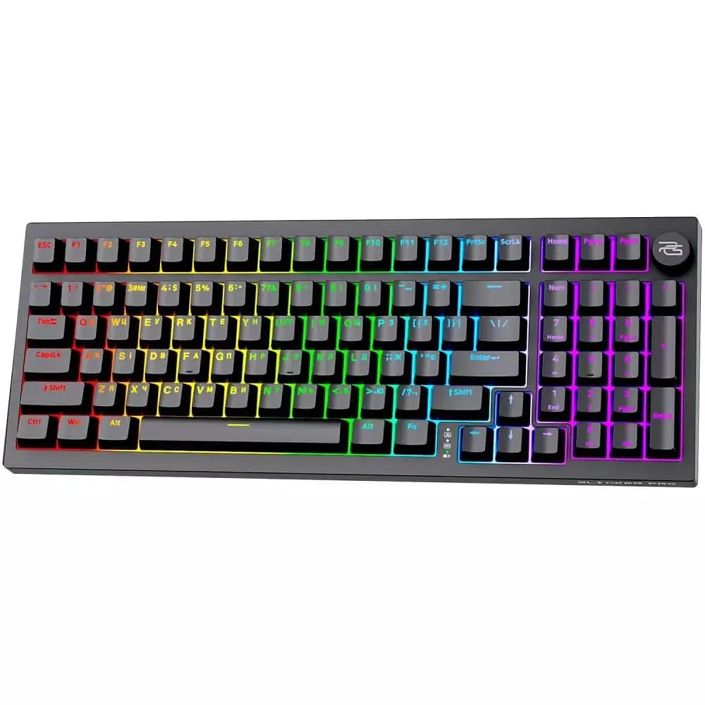 Клавіатура Proove Gaming Slicker Pro Black (WKSLP0022401) - фото 3