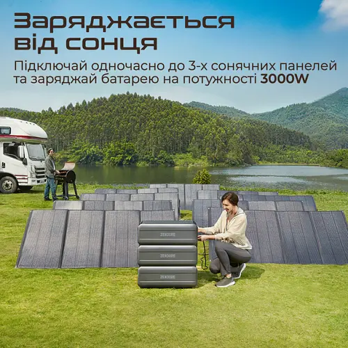Зарядная станция Zendure SuperBase V4600W 4608Wh LiFePO4 (ZDSBV4600-gy-eu) - фото 9