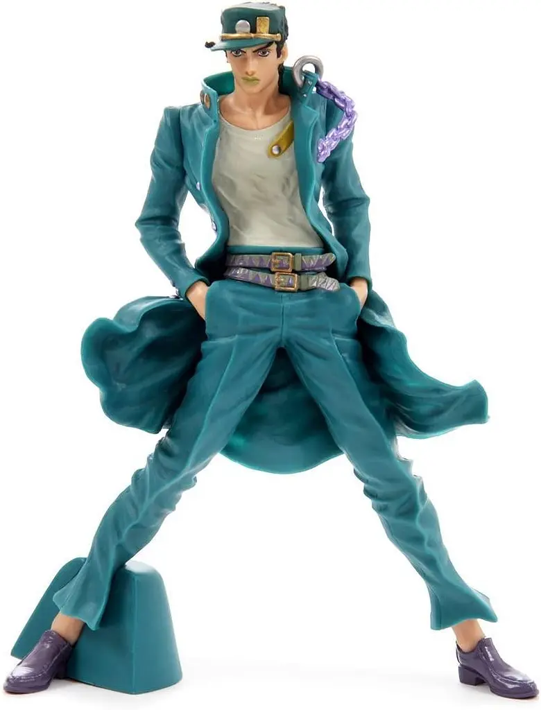 Фігурка Banpresto Дзетаро Кудзё Неймовірні пригоди ДжоДжо Jotaro Kujo Jojo's Bizzare Adventure 23 см JJ BA JK - фото 2