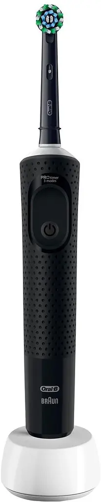 Зубна електрощітка Braun Oral-B Vitality D103.413.3 Pro Protect X Clean Cross Action Чорний D103.413.3 - фото 2
