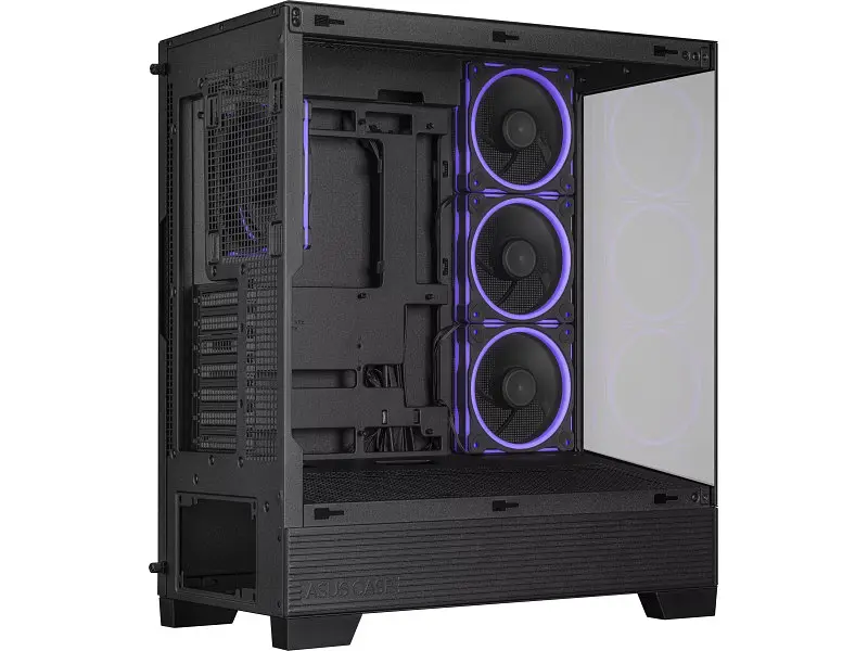 Корпус Asus A31 Plus Black Tempered Glass (90DC00R0-B19000) - фото 7