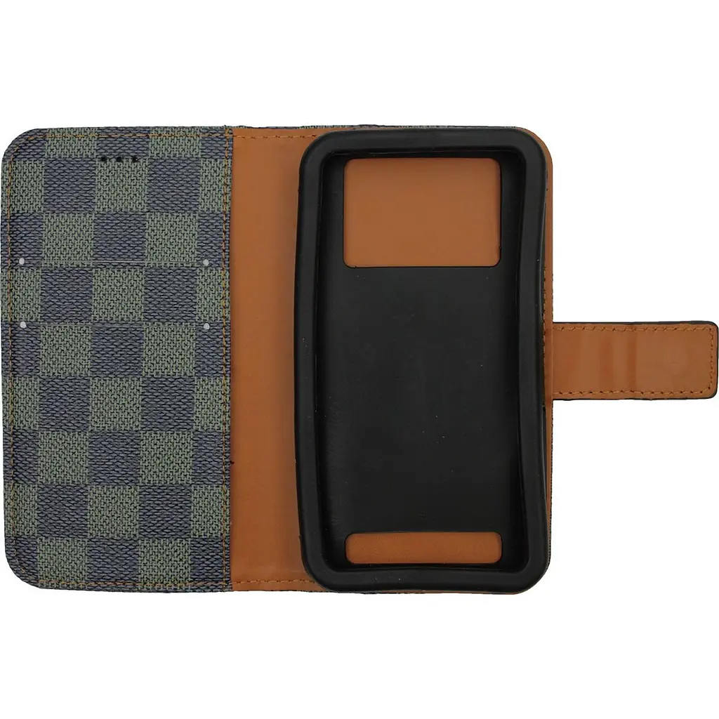 Чохол-книжка Toto Book Universal cover Square 4-4.5" Black - фото 2