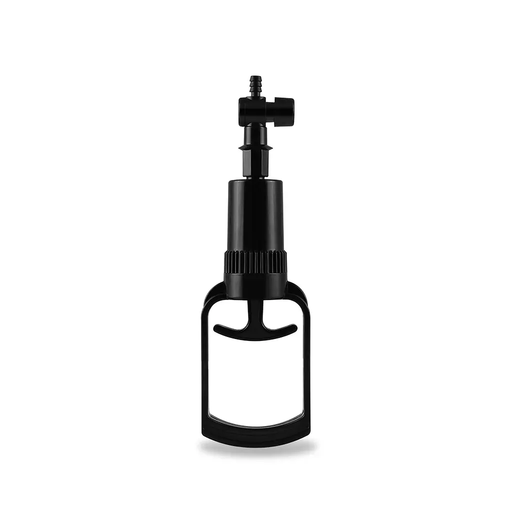 Помпа для пениса LoveToy Maximizer Worx VX1, 20.3 см прозрачный - фото 3