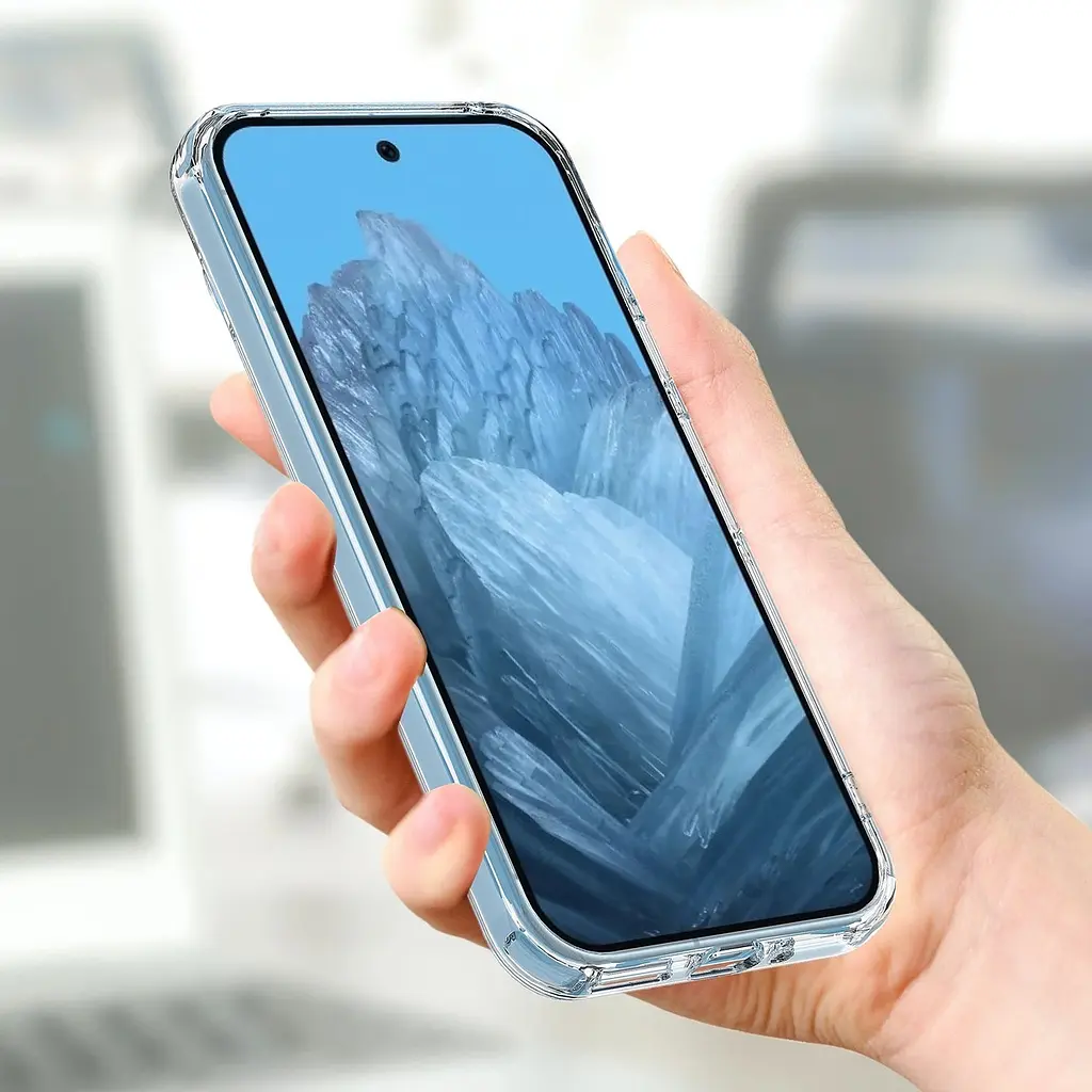 Прозорий протиударний чохол для Google Pixel 10 Pro XL Ultra Hybrid MagSafe Прозорий - фото 10