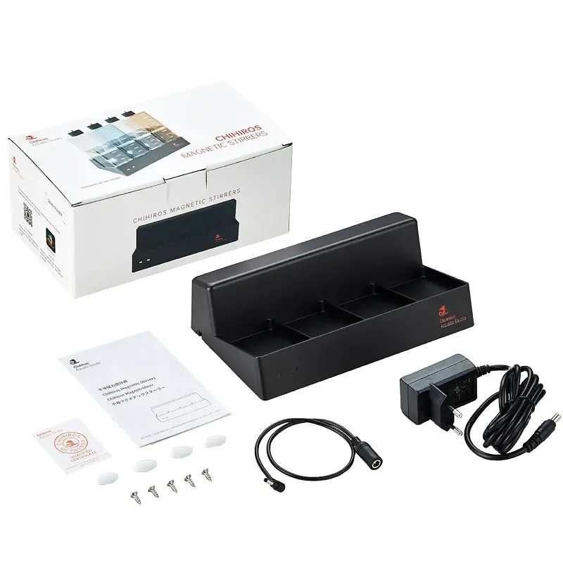 Автоматичний магнітний змішувач Chihiros Magnetic Stirrers для добрив і дозування в акваріумах (4 позиції) - фото 4