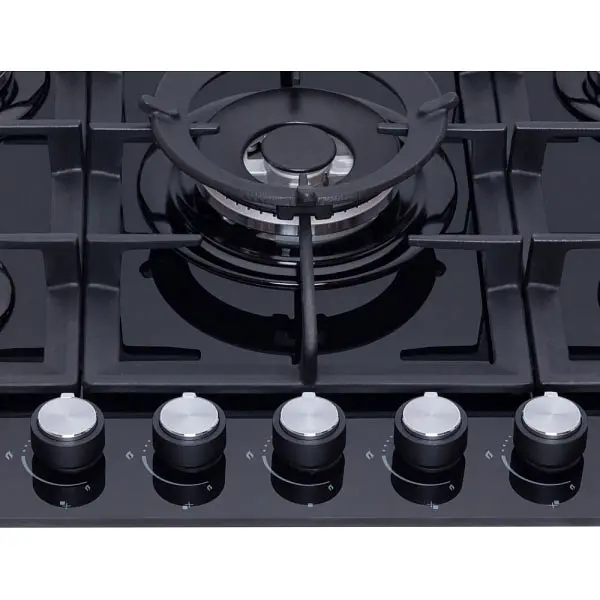 Варильна поверхня Perfelli HGG 71624 газова BL - фото 4