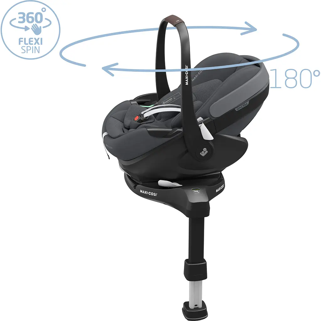 Автокресло Maxi-Cosi Pebble 360 ​​Pro2 Twillic Graphite - фото 12