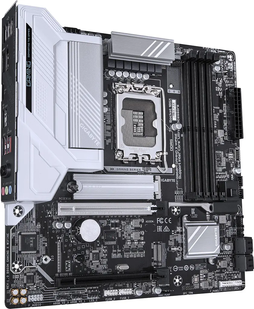 Материнська плата GIGABYTE B860M GAMING X WIFI6E LGA 1851 - фото 5
