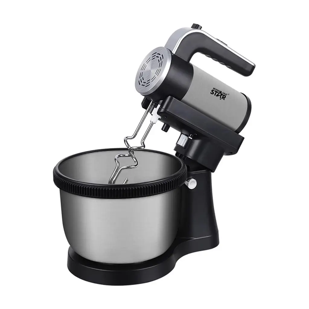 Міксер WINNINGSTAR ST-5532 Black-Silver