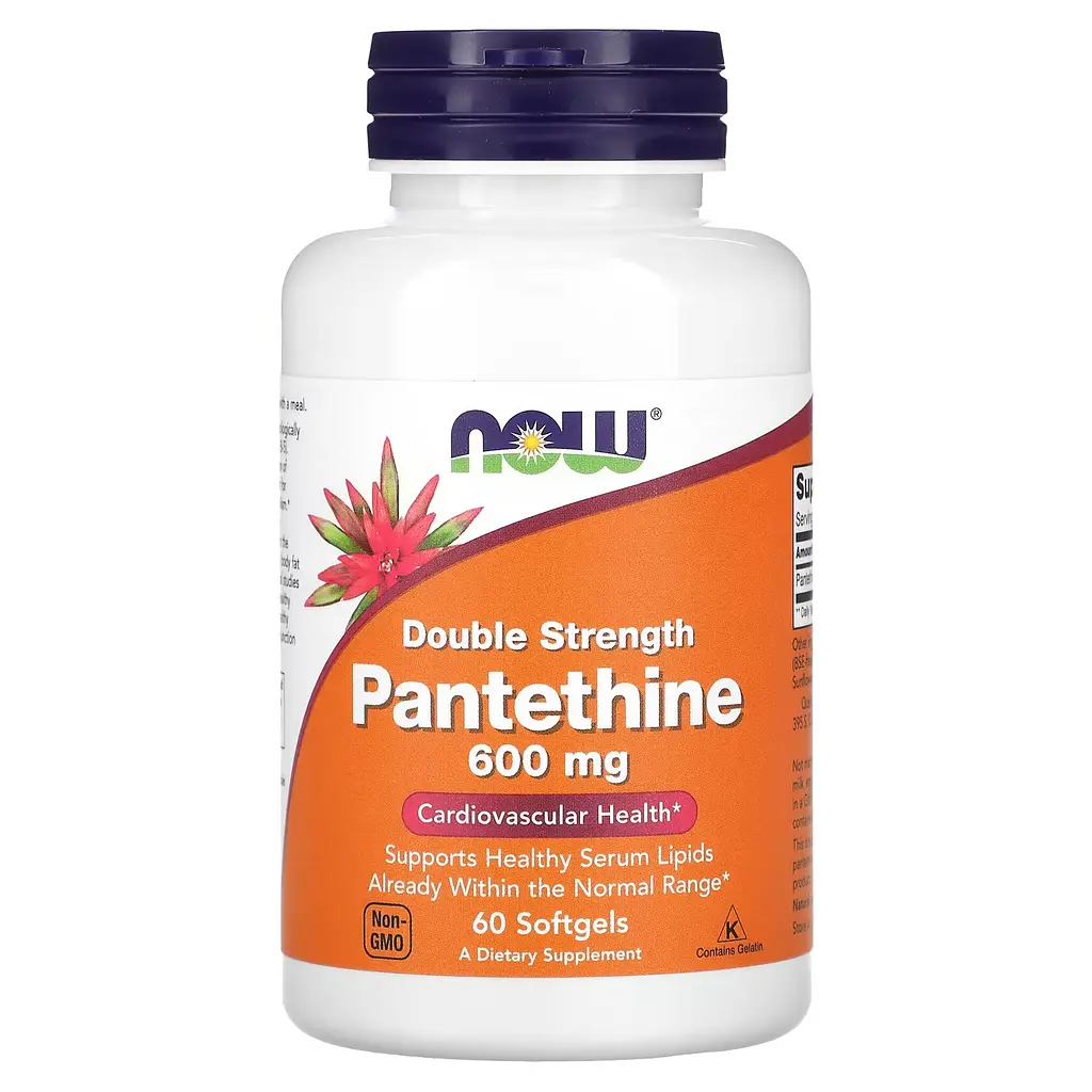 Пантетин Pantethine 600 мг - 60 софтгель