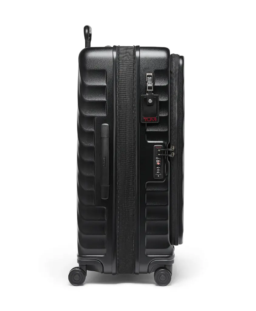 Валіза 76 См Tumi 19 DEGREE BLACK TEXTURE 76х51х28 0228792DTX - фото 8