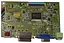 Материнская плата монитора Lenovo ILIF-319 V.A "Б/У" - миниатюра 1