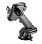 Автомобильный держатель для телефона с зажимами Hoco CA83 автодержатель для телефона на вакуумной присоске Черный - миниатюра 2