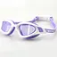 Окуляри для плавання Renvo Javari Уні Anti-fog Фіолетовий, Білий OSFM (2SG300-09) - мініатюра 1