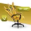 Компьютерное кресло Hell's HC-1007 Yellow - миниатюра 4