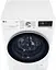 Стирально-сушильная машина LG F4V7VG1W (7096462) - миниатюра 5