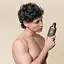 Прозрачный гель для бритья Emmebi Italia Man Transparent Shaving Gel 150 мл - миниатюра 3