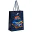 Набір подарункових пакетів Kite Hot Wheels 18 х 24 см 5 шт. (HW26-265) - мініатюра 1