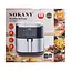 Аэрофритюрница безмасляная Sokany SK-10037 8.8л электрическая сенсорное управление и таймер 1200Вт - миниатюра 10