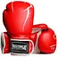 Рукавиці боксерські Power Play PP 3018, Red - 12 унцій - мініатюра 1