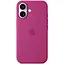 Чохол Epik Silicone case AAA with Magsafe and Animation для Apple iPhone 16, 6.1 Fuchsia - мініатюра 2