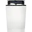 Посудомоечная машина Electrolux Electrolux встроенная, 10 комплектов D, 45 см, дисплей, инвертор, черный - миниатюра 1