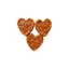 Лакомство Yalute Salmon and Oats in Heart Shape для собак, лосось и овес, 100 г - миниатюра 2