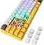 Клавиатура Motospeed BK67 Longhua Blue Yellow (mtbk67ymb) - миниатюра 4
