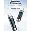 OTG USB Type-C измеритель мощности зарядки гаджетов до 240 Ватт c дисплеем Essager ES-OTG16 - миниатюра 2