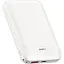 Зовнішній акумулятор Wiwu Snap Cube Magnetic Wireless Charger 10000mAh White (6973218947020) [104333] - мініатюра 2