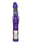 Вибратор-кролик Boss Series Rabbit Massager 24.5 см фиолетовый - миниатюра 2