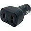Автомобільний зарядний пристрій XON MaxCharge Type-C 65W 1 x PD65 + QC3.0 Black (5060948063494) - мініатюра 1