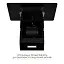 Вытяжка декоративная наклонная Weilor Aura Wds 53 Black - миниатюра 6