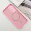 Чохол Lakshmi Silicone Cover Full Camera AA with MagFit для Samsung Galaxy S24+ Рожевий/Light pink - мініатюра 3
