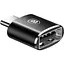 Переходник Baseus USB Female to USB-C Male Black (CATOTG-01) [80567] - миниатюра 1