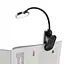 Настільна лампа Baseus Comfort Reading Mini Clip Lamp Dark Gray (DGRAD-0G) (67870) - мініатюра 4