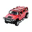 Радиоуправляемый джип Hummer H2 1:14, 35 см, аккумуляторный, свет, резиновые колёса, USB-зарядка - миниатюра 1