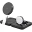 Беспроводное зарядное устройство Choetech T636-F Qi2 3in1 Foldable Magsafe Wireless Charger Black [127160] - миниатюра 1