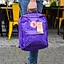 Рюкзак городской Fjallraven Kanken 16 л Classic Темно-фиолетовый - миниатюра 9