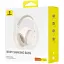 Беспроводные наушники Baseus Bass 35 Max white - миниатюра 2
