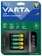 Зарядное устройство LCD Smart Plus Charger 4хNI MH AA2100 мАч VARTA teh0018754 - миниатюра 1