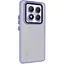 Чохол Epik TPU+PC Lyon Frosted для Xiaomi Redmi Note 14 Pro 4G Purple - мініатюра 1