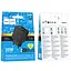 МЗП Hoco CS83A Excellent with digital display PD20W+QC3.0 (1USB-A/1C) + кабель Type-C to Lightning Black - мініатюра 5