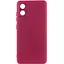 Чохол TPU GETMAN Liquid Silk Full Camera для Motorola Moto E13 Бордовий / Marsala - мініатюра 1