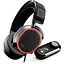 Ігрова гарнітура SteelSeries Arctis Pro + GameDAC Black PC/PS/MAC - мініатюра 1