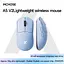 Компьютерная мышь MCHOSE A5 v2 Ultra беспроводная игровая PAW3395, 26000 DPI 2,4G+Bluetooth Blue - миниатюра 2